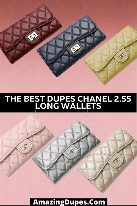 ysl chanel small wallet dupe|chanel wallet alternatives.